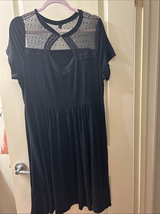 Torrid Curve Dresses & Skirts - Torrid Black Dress Size 1x